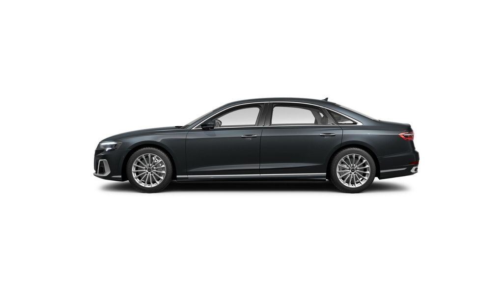 Audi A8 2023 г. Серый, пробег 26690 км