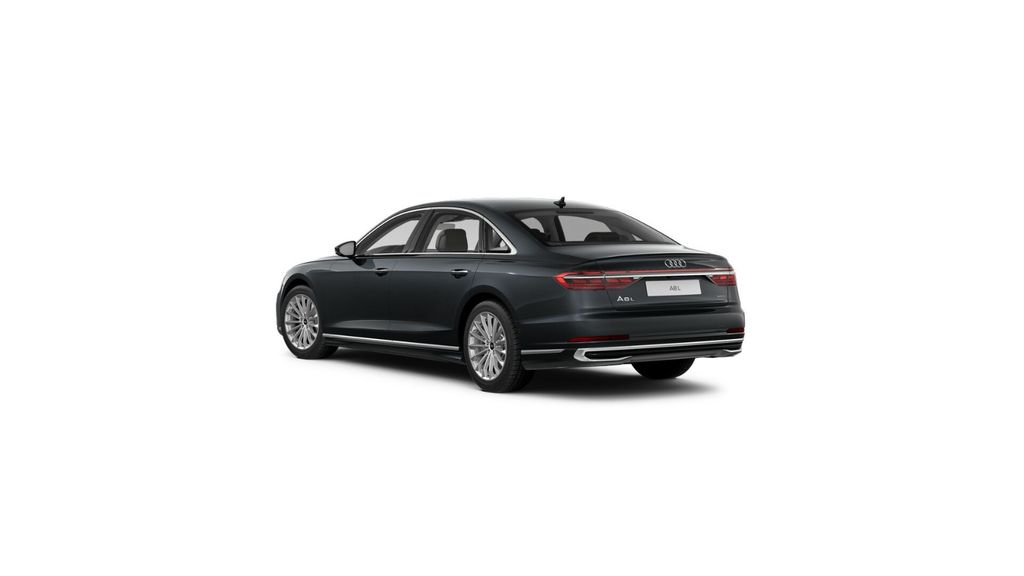 Audi A8 2023 г. Серый, пробег 26690 км
