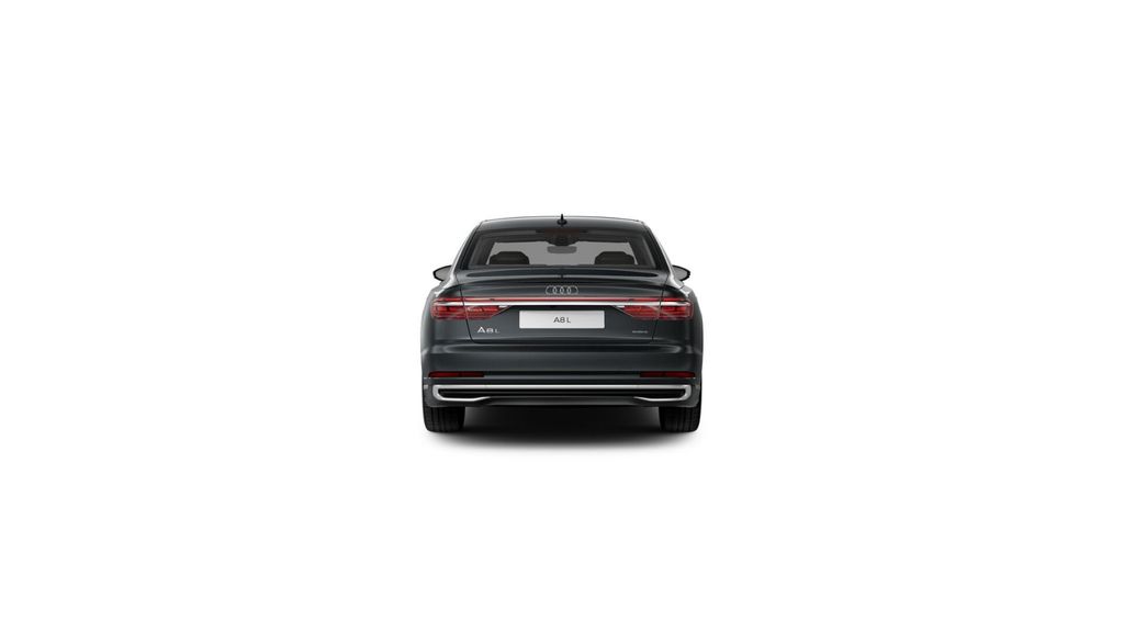 Audi A8 2023 г. Серый, пробег 26690 км