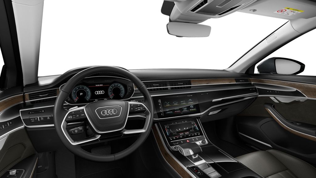 Audi A8 2023 г. Серый, пробег 26690 км