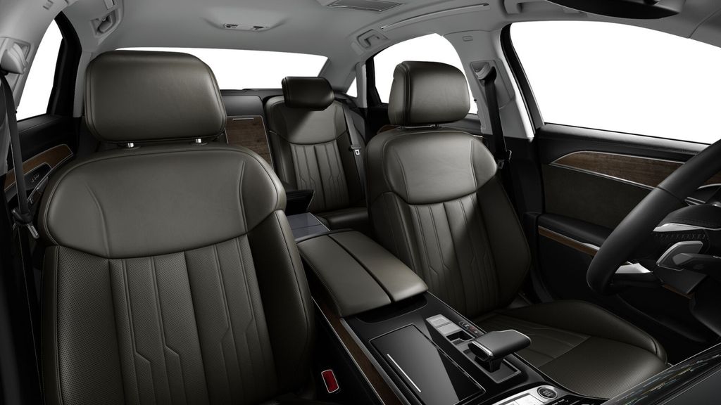 Audi A8 2023 г. Серый, пробег 26690 км