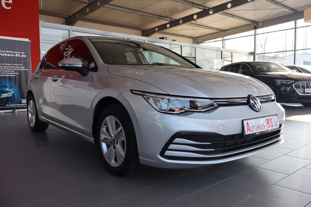 Volkswagen Golf 2024 г. Серебристый, пробег 41115 км