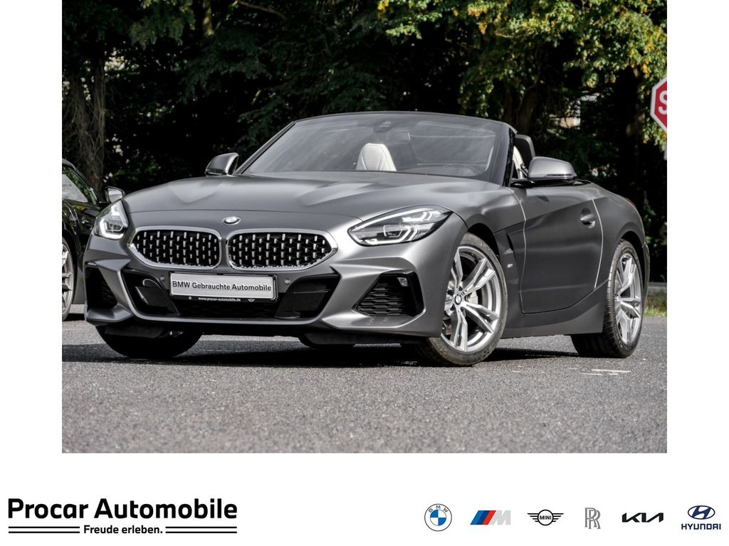 BMW Z4 2022 г. Серый, пробег 21945 км