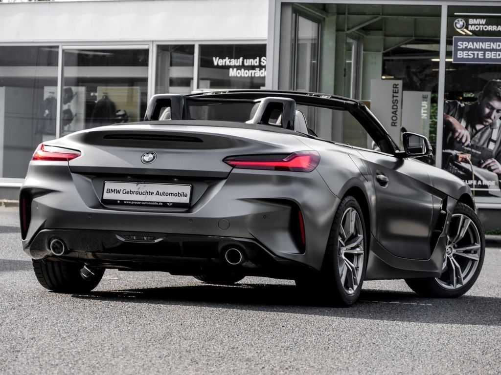 BMW Z4 2022 г. Серый, пробег 21945 км
