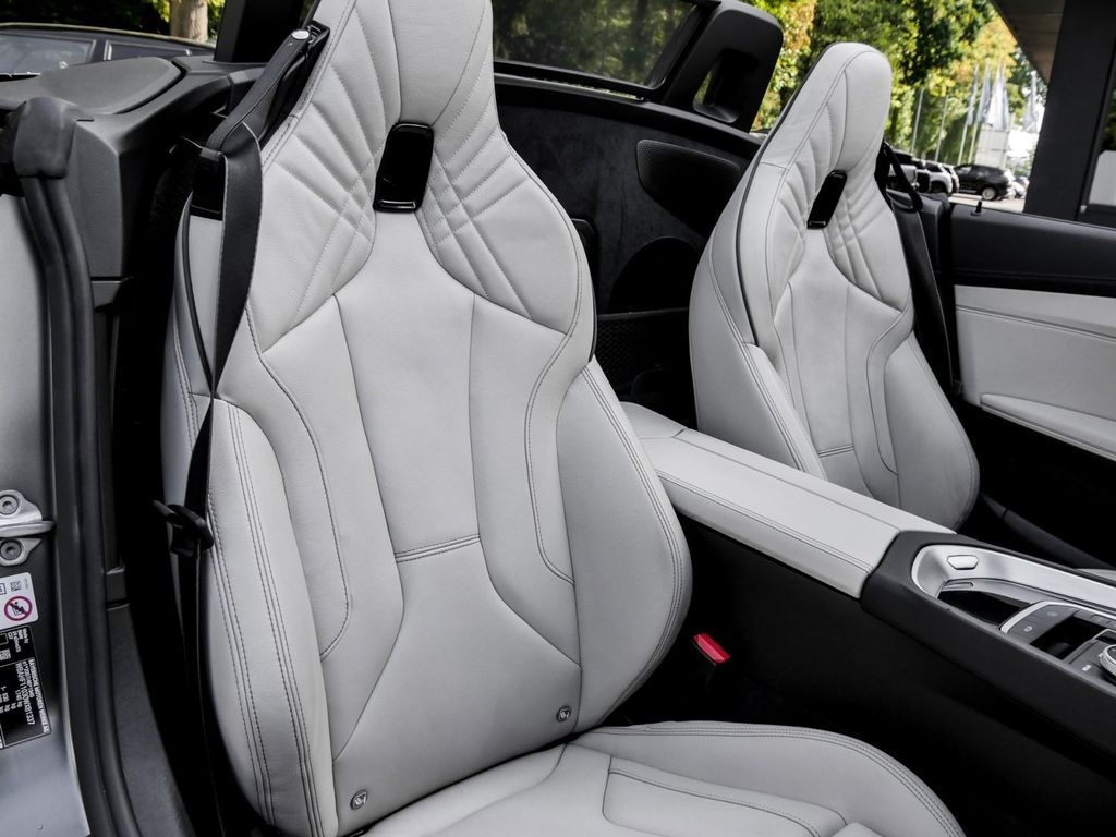 BMW Z4 2022 г. Серый, пробег 21945 км