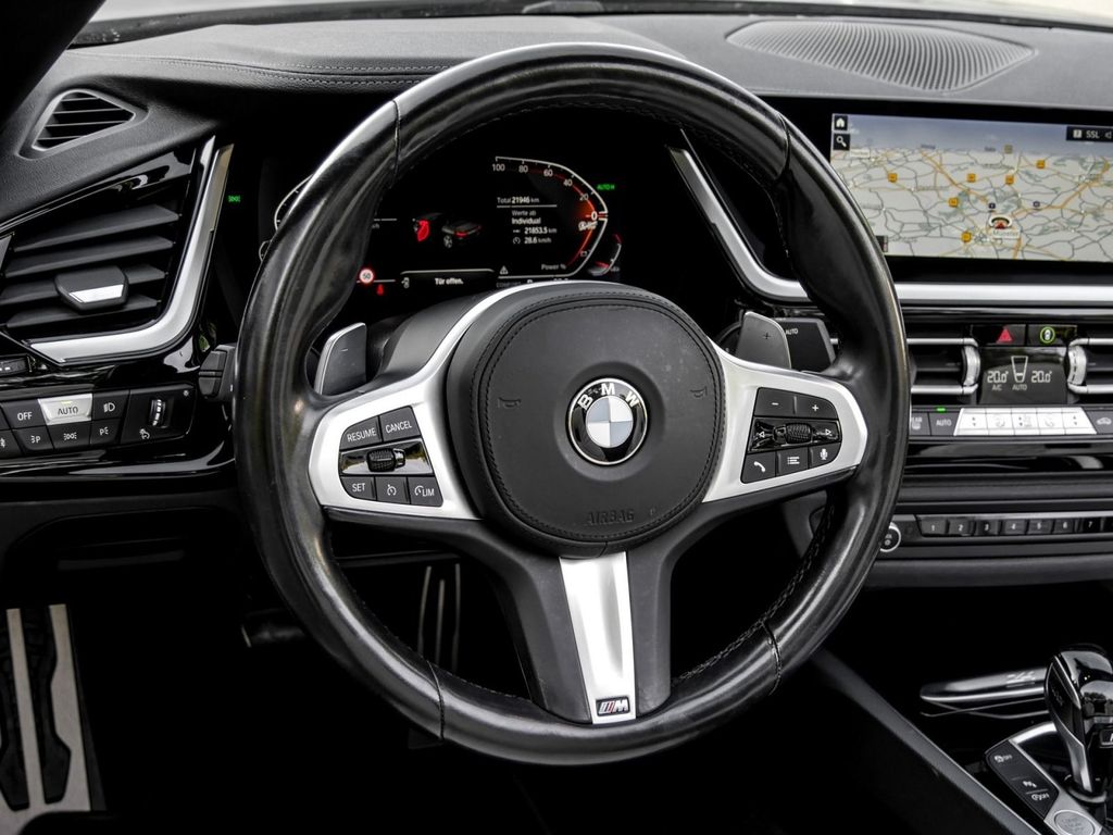 BMW Z4 2022 г. Серый, пробег 21945 км