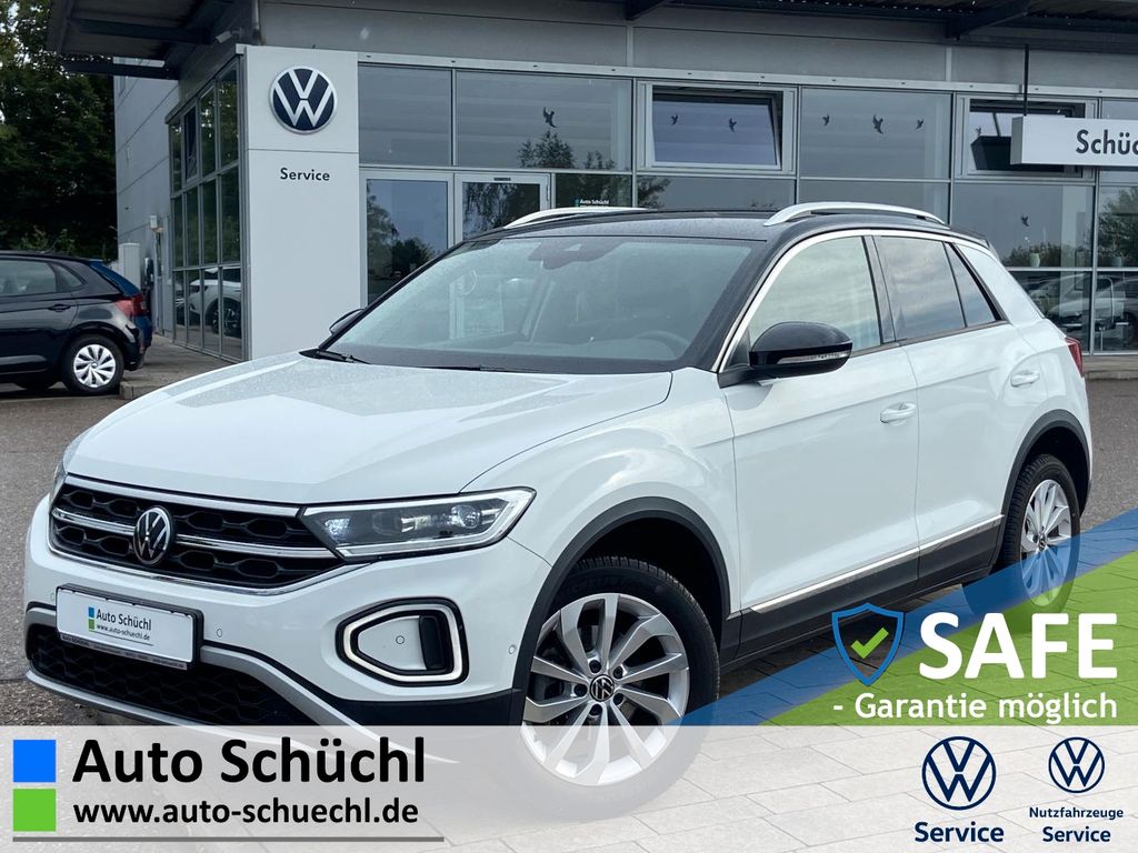 Volkswagen T-Roc 2023 г. Белый, пробег 35411 км