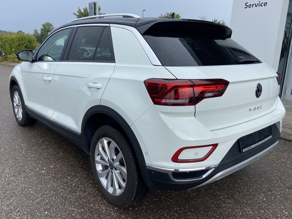 Volkswagen T-Roc 2023 г. Белый, пробег 35411 км