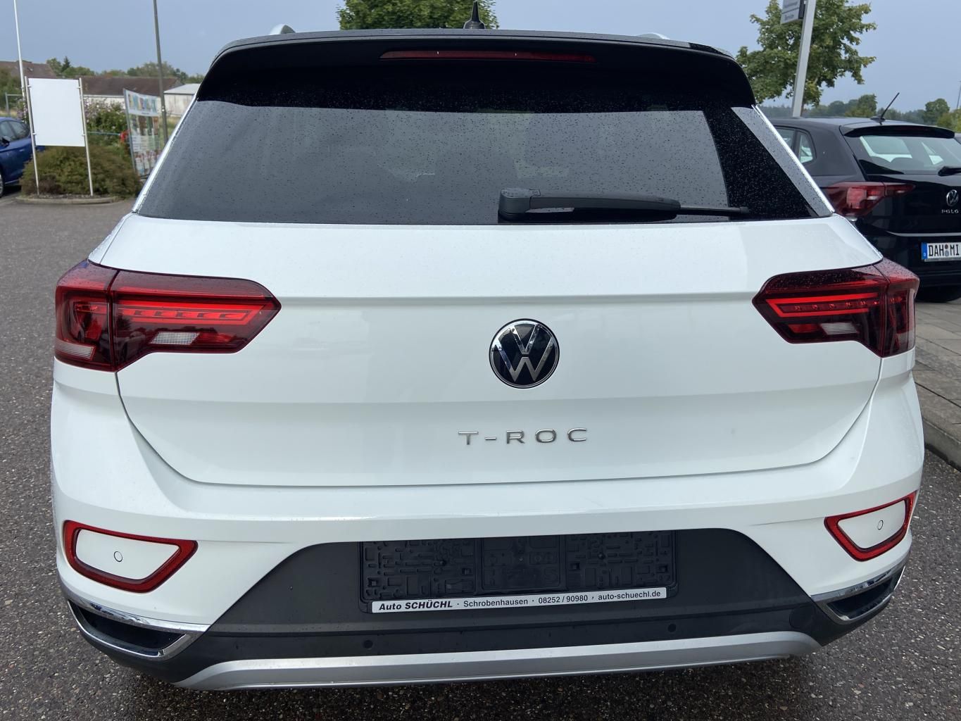 Volkswagen T-Roc 2023 г. Белый, пробег 35411 км