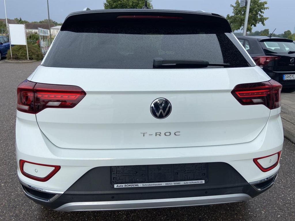 Volkswagen T-Roc 2023 г. Белый, пробег 35411 км