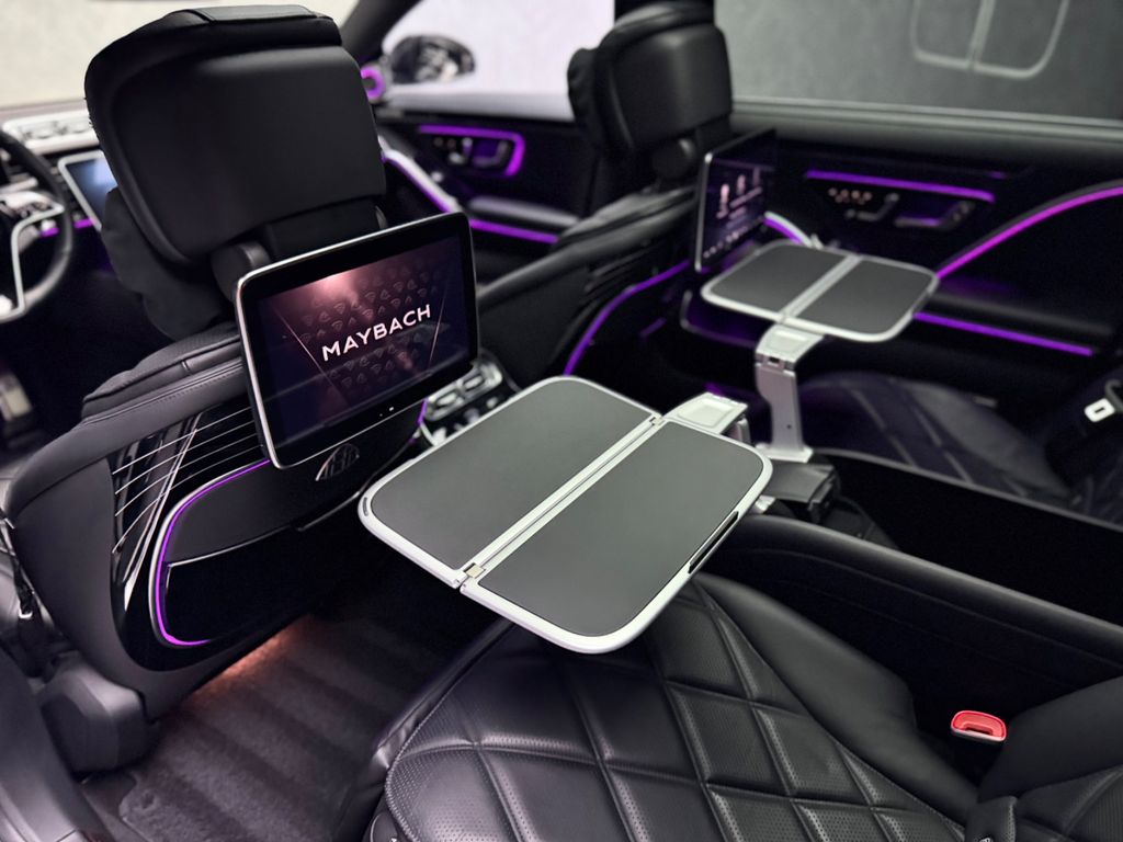 Mercedes-Benz S 680 2022 г. Белый, пробег 44990 км