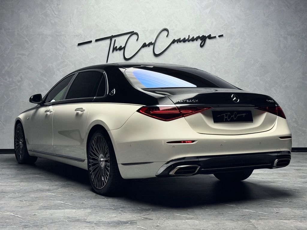 Mercedes-Benz S 680 2022 г. Белый, пробег 44990 км