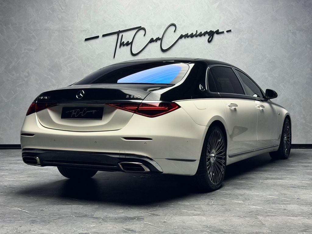 Mercedes-Benz S 680 2022 г. Белый, пробег 44990 км
