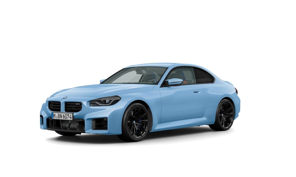 BMW M2 2025 г. Синий, пробег 10757 км