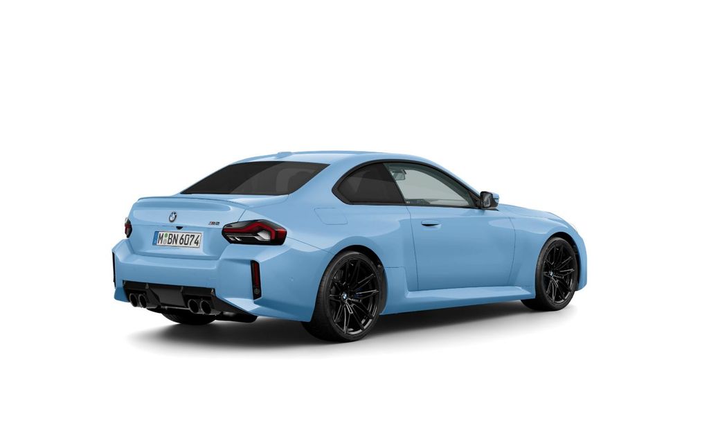 BMW M2 2025 г. Синий, пробег 10757 км