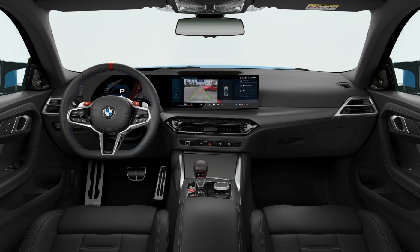 BMW M2 2025 г. Синий, пробег 10757 км