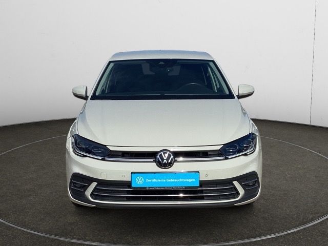 Volkswagen Polo 2023 г. Серый, пробег 57618 км