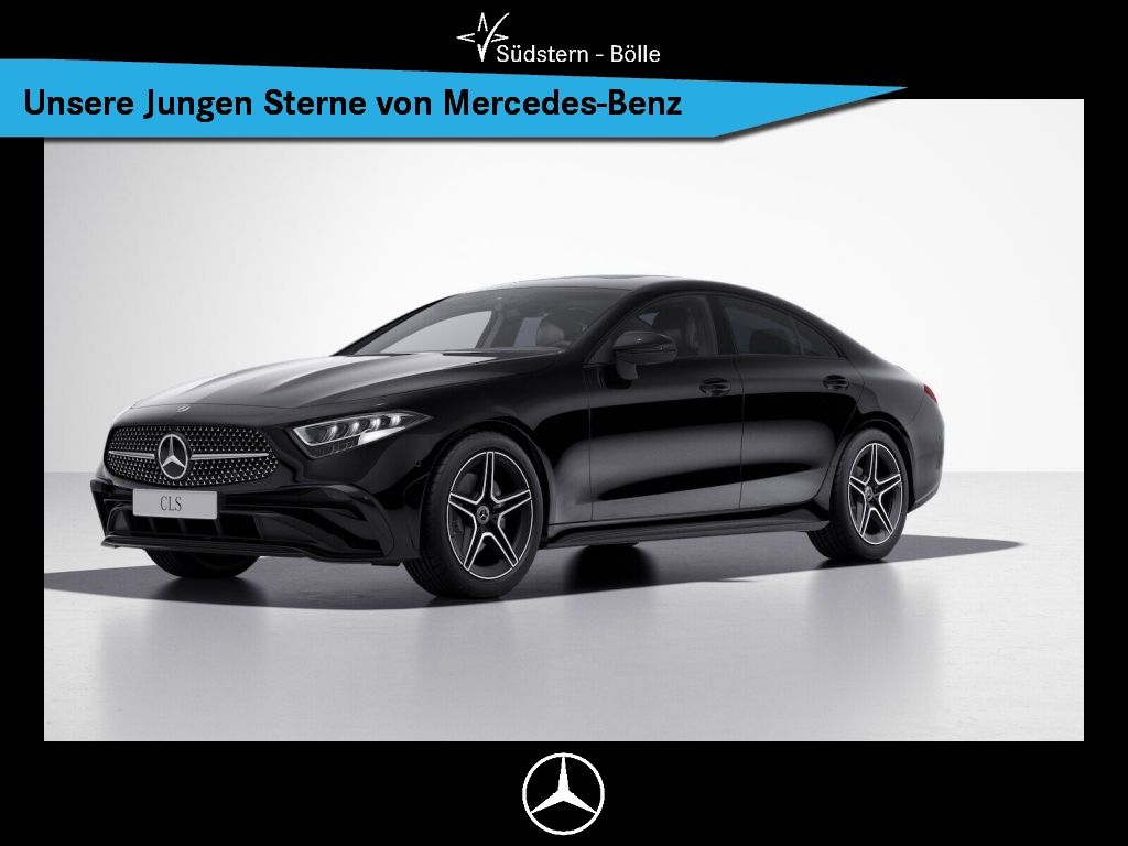 Mercedes-Benz CLS 220 2022 г. Чёрный, пробег 43390 км