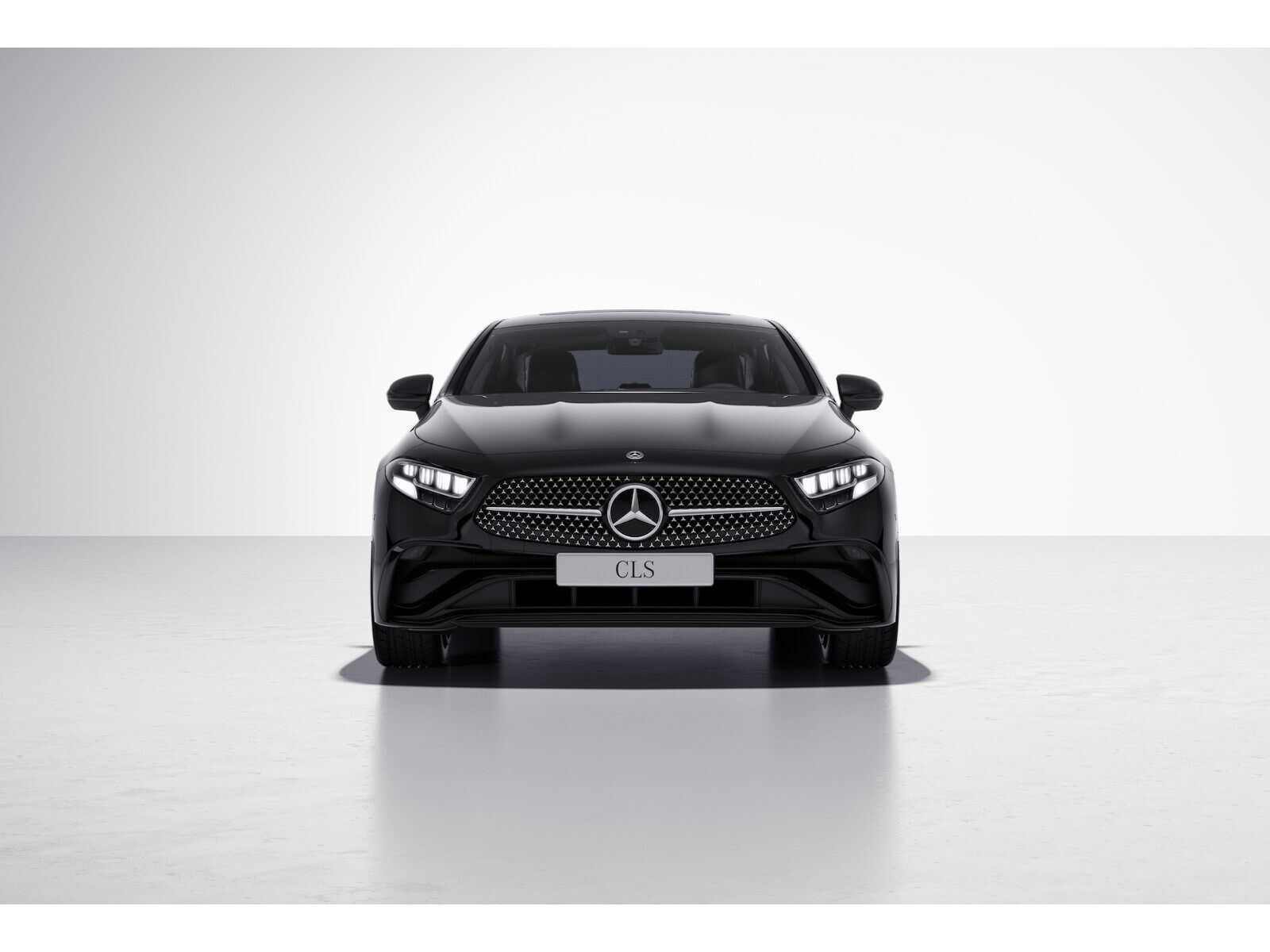 Mercedes-Benz CLS 220 2022 г. Чёрный, пробег 43390 км