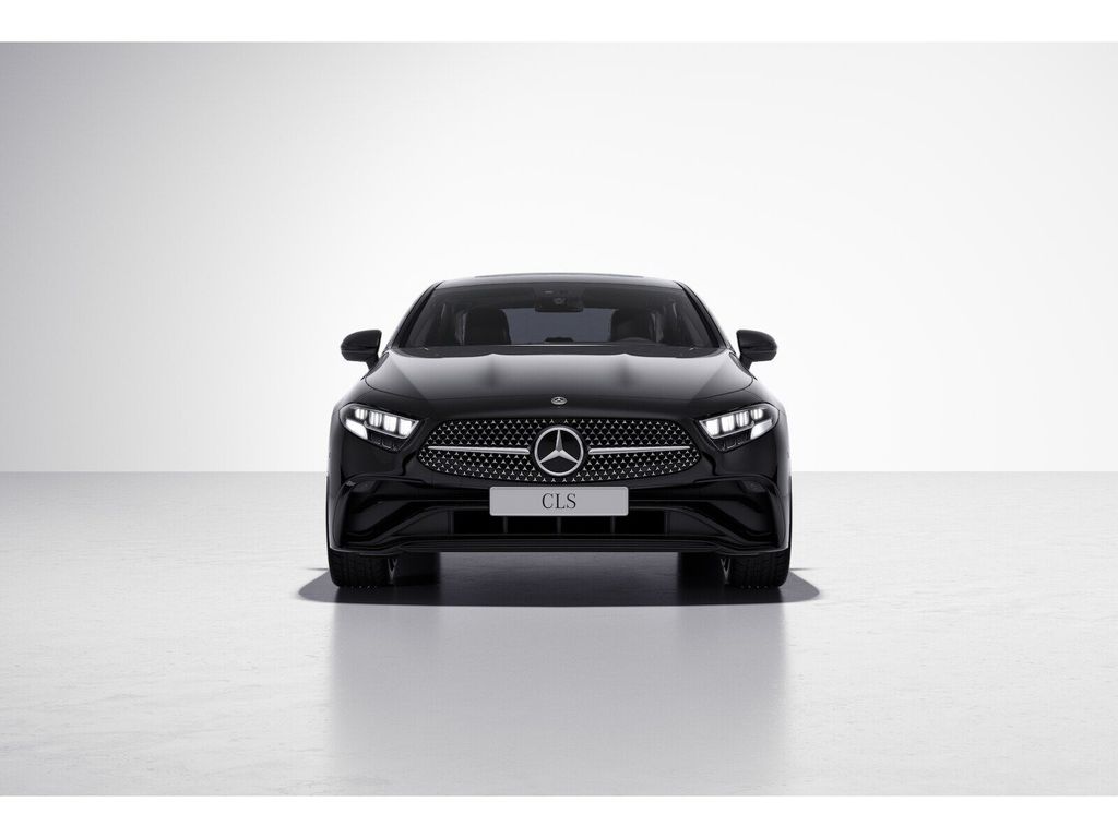 Mercedes-Benz CLS 220 2022 г. Чёрный, пробег 43390 км