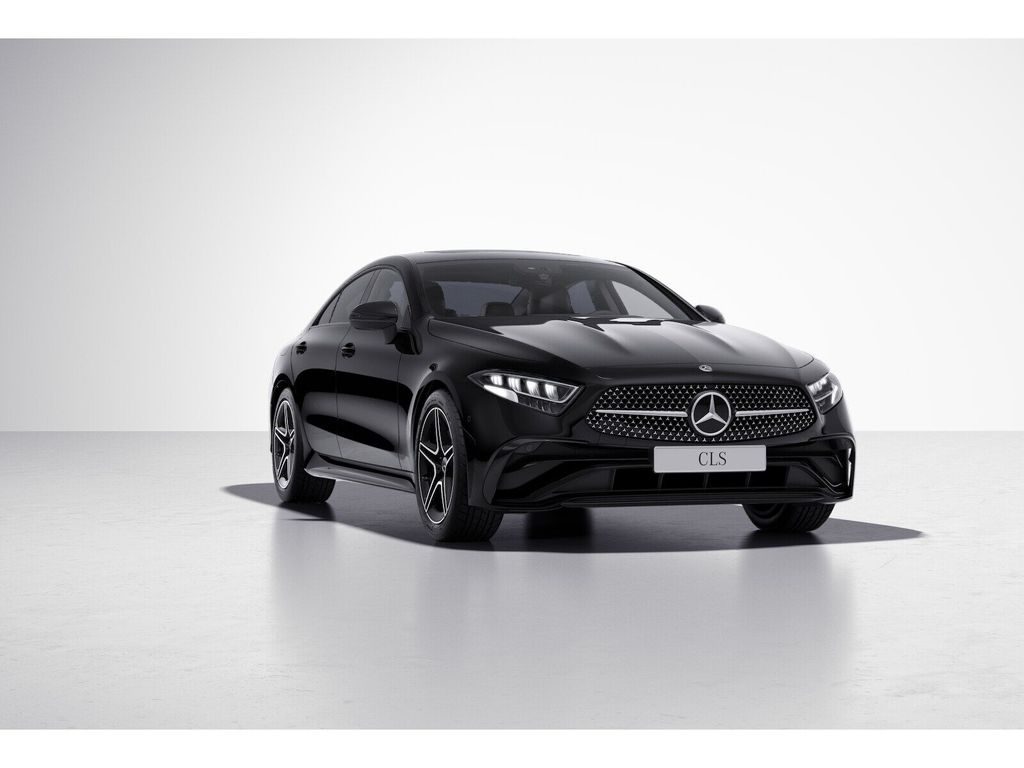Mercedes-Benz CLS 220 2022 г. Чёрный, пробег 43390 км