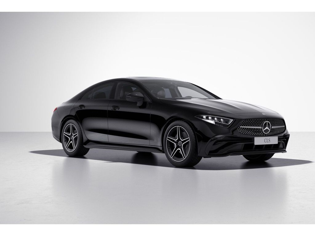 Mercedes-Benz CLS 220 2022 г. Чёрный, пробег 43390 км