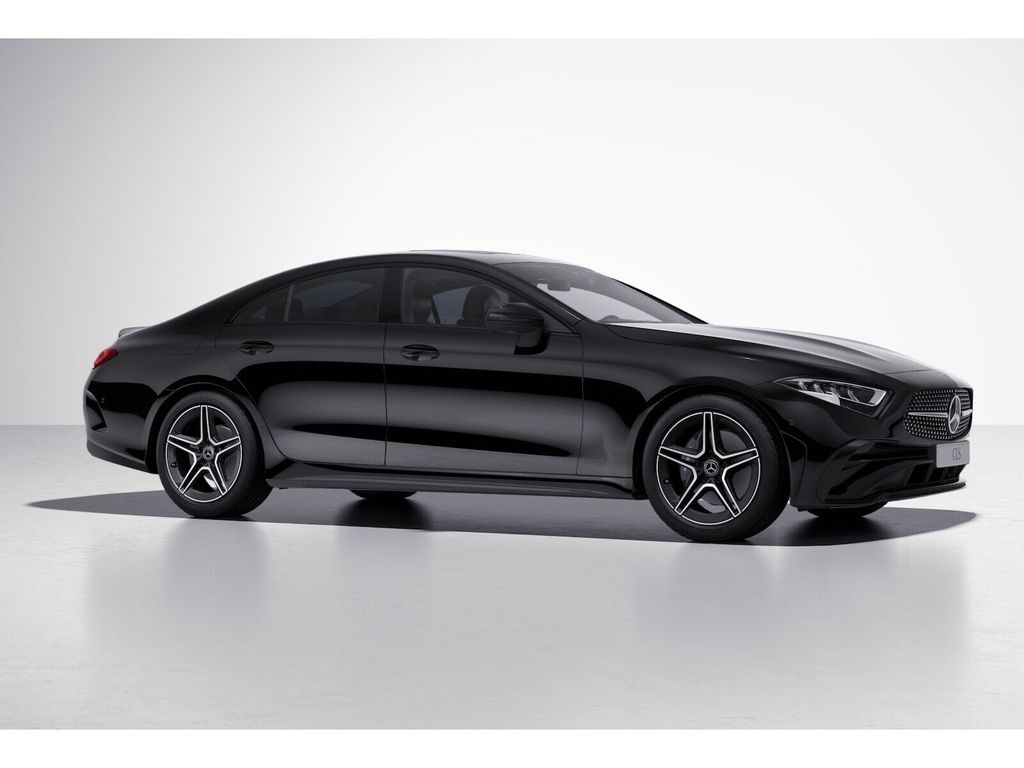 Mercedes-Benz CLS 220 2022 г. Чёрный, пробег 43390 км