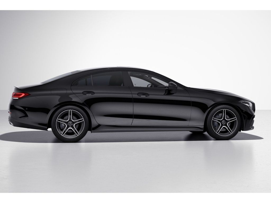 Mercedes-Benz CLS 220 2022 г. Чёрный, пробег 43390 км