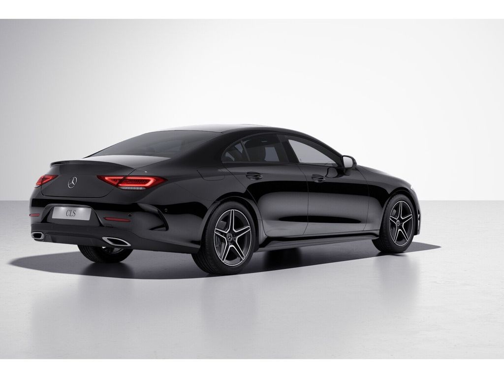 Mercedes-Benz CLS 220 2022 г. Чёрный, пробег 43390 км
