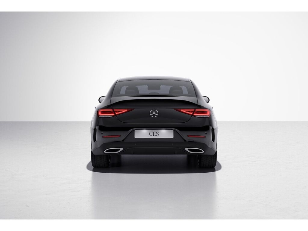 Mercedes-Benz CLS 220 2022 г. Чёрный, пробег 43390 км