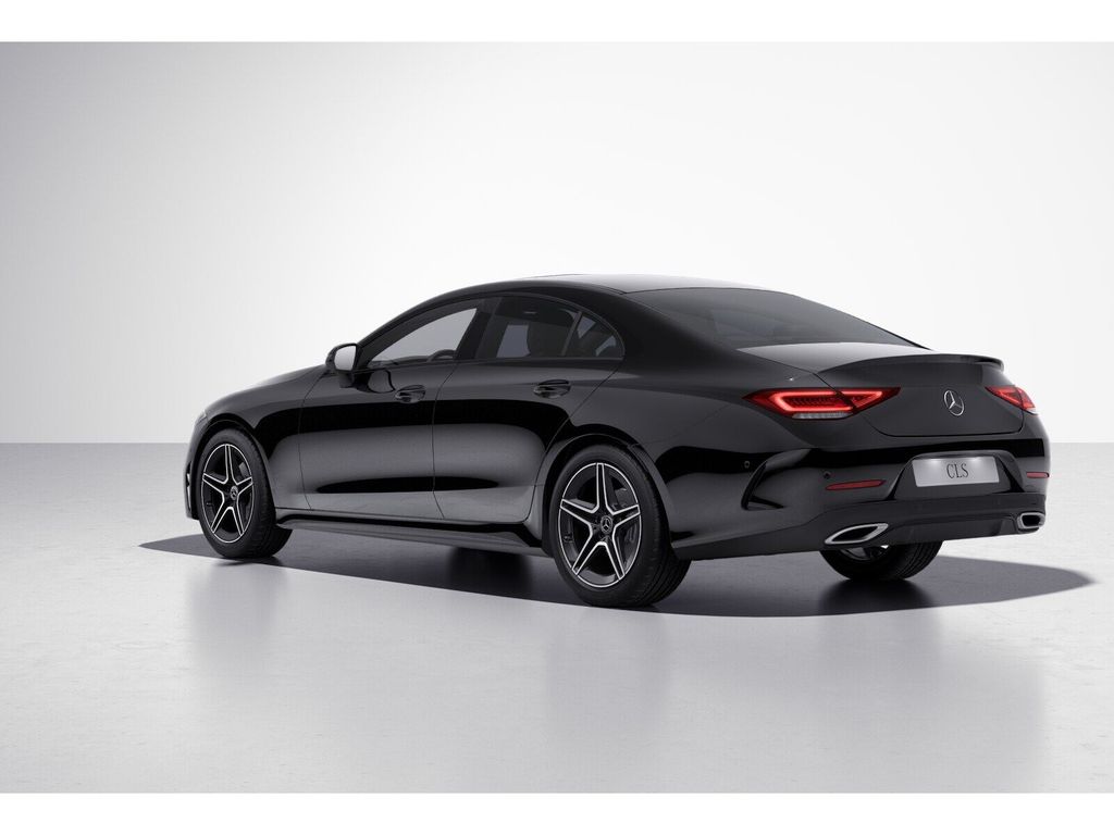 Mercedes-Benz CLS 220 2022 г. Чёрный, пробег 43390 км