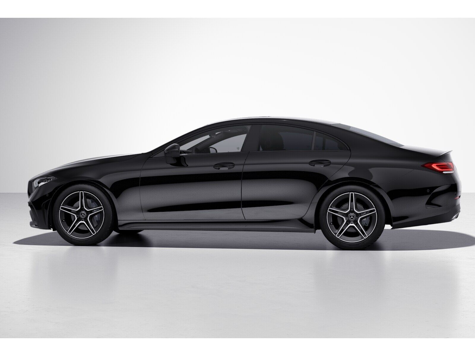 Mercedes-Benz CLS 220 2022 г. Чёрный, пробег 43390 км
