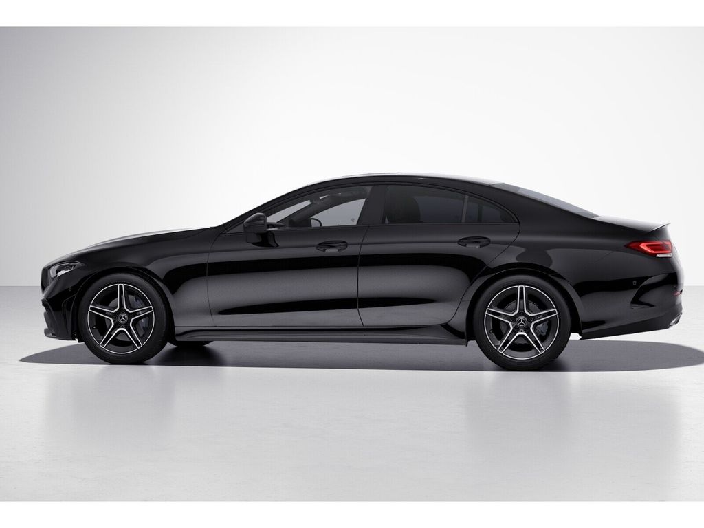 Mercedes-Benz CLS 220 2022 г. Чёрный, пробег 43390 км
