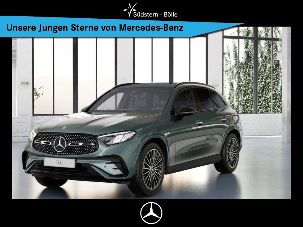 Mercedes-Benz GLC 200 2025 г. Серебристый, пробег 25000 км