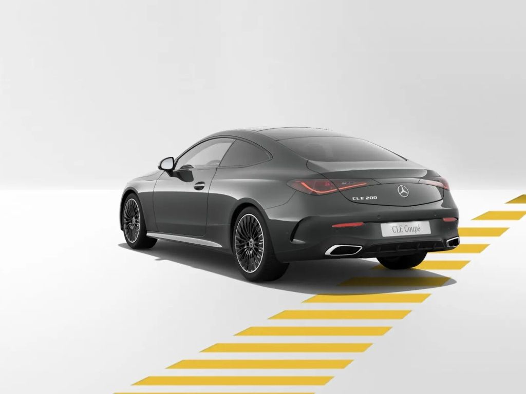 Mercedes-Benz CLE 200 2026 г. Серый, пробег 10261 км
