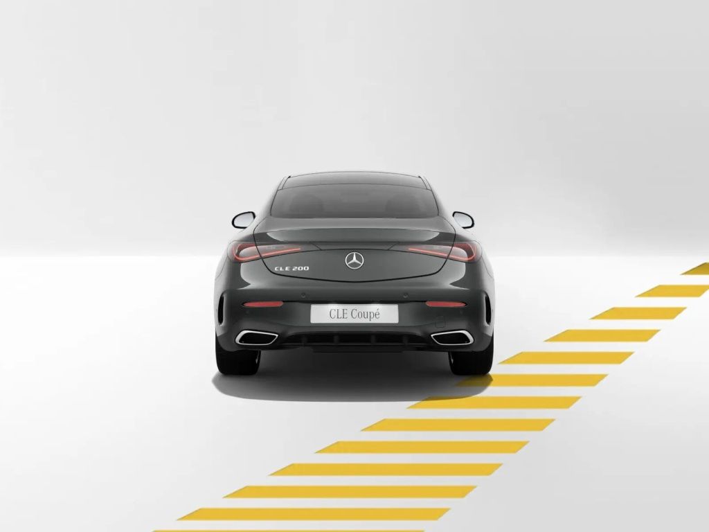 Mercedes-Benz CLE 200 2026 г. Серый, пробег 10261 км