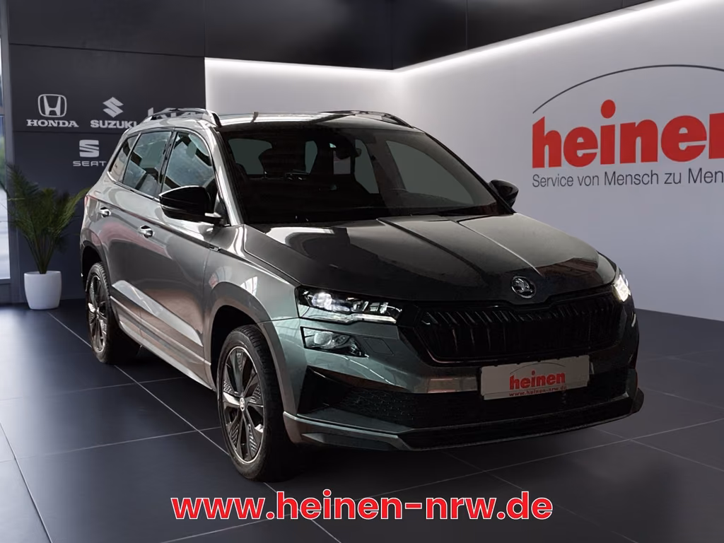 Skoda Karoq 2023 г. Серый, пробег 28597 км