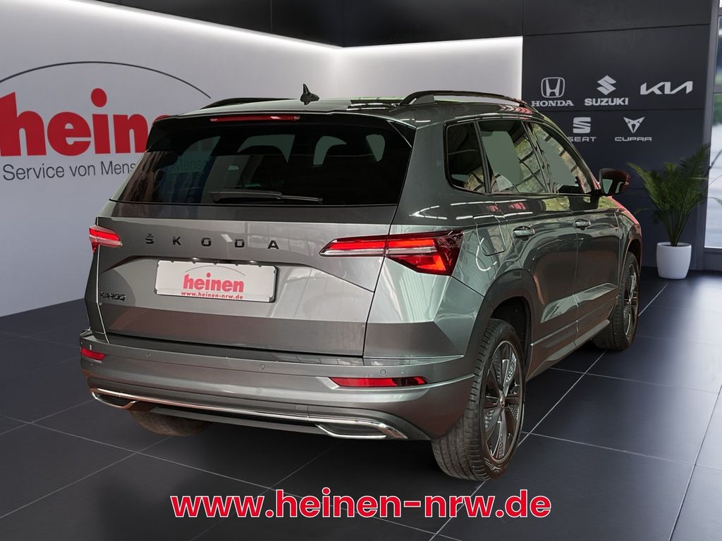 Skoda Karoq 2023 г. Серый, пробег 28597 км