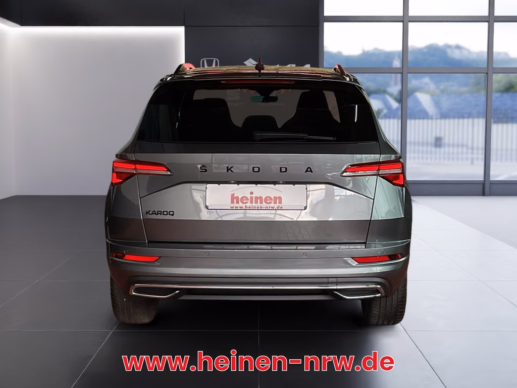 Skoda Karoq 2023 г. Серый, пробег 28597 км