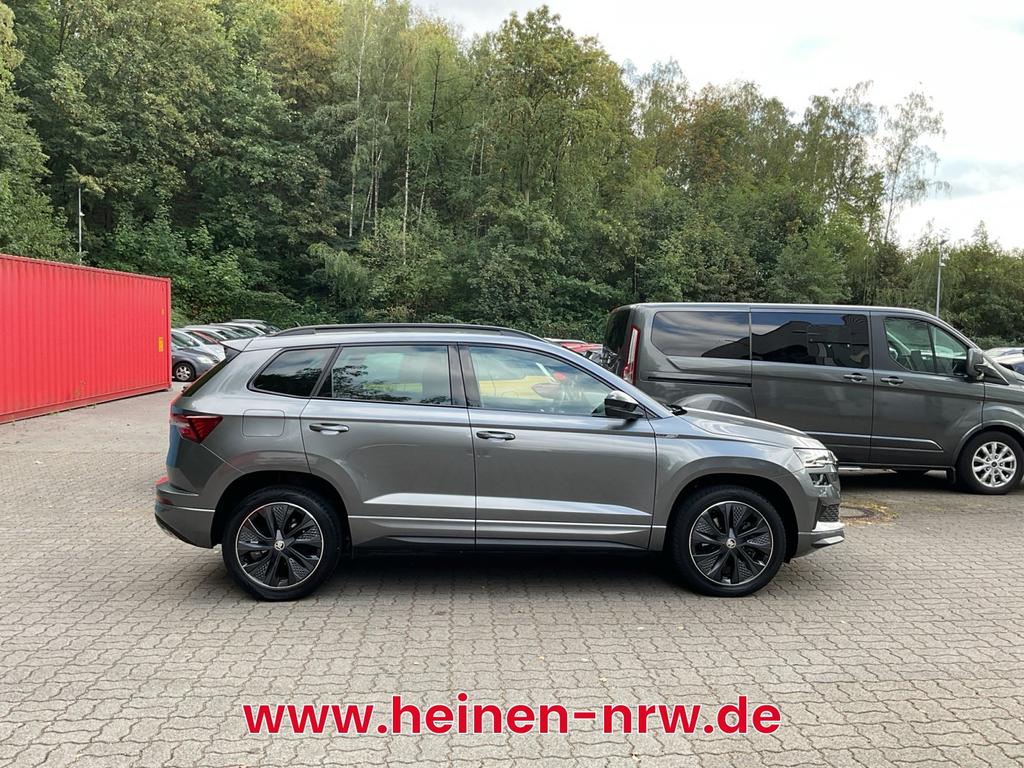 Skoda Karoq 2023 г. Серый, пробег 28597 км
