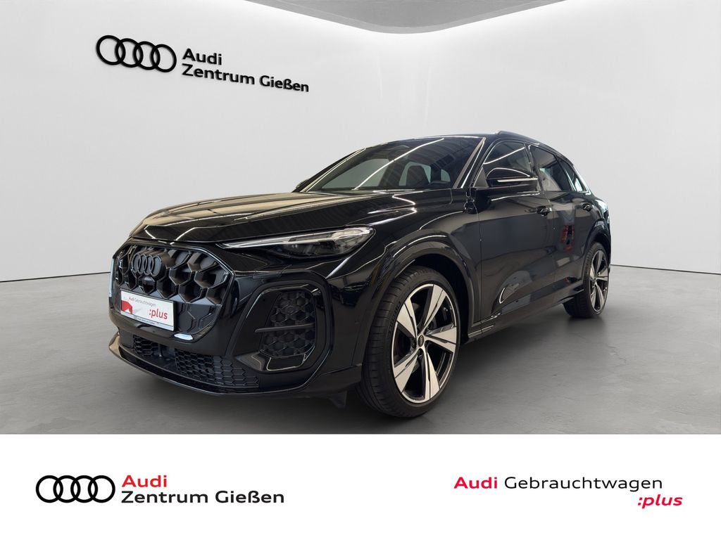 Audi Q5 2025 г. Чёрный, пробег 43350 км