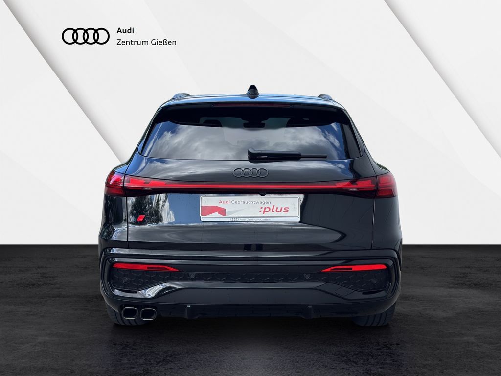Audi Q5 2025 г. Чёрный, пробег 43350 км