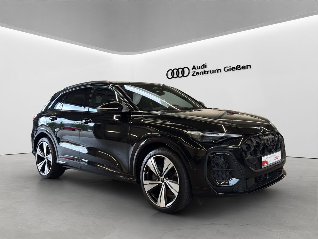 Audi Q5 2025 г. Чёрный, пробег 43350 км