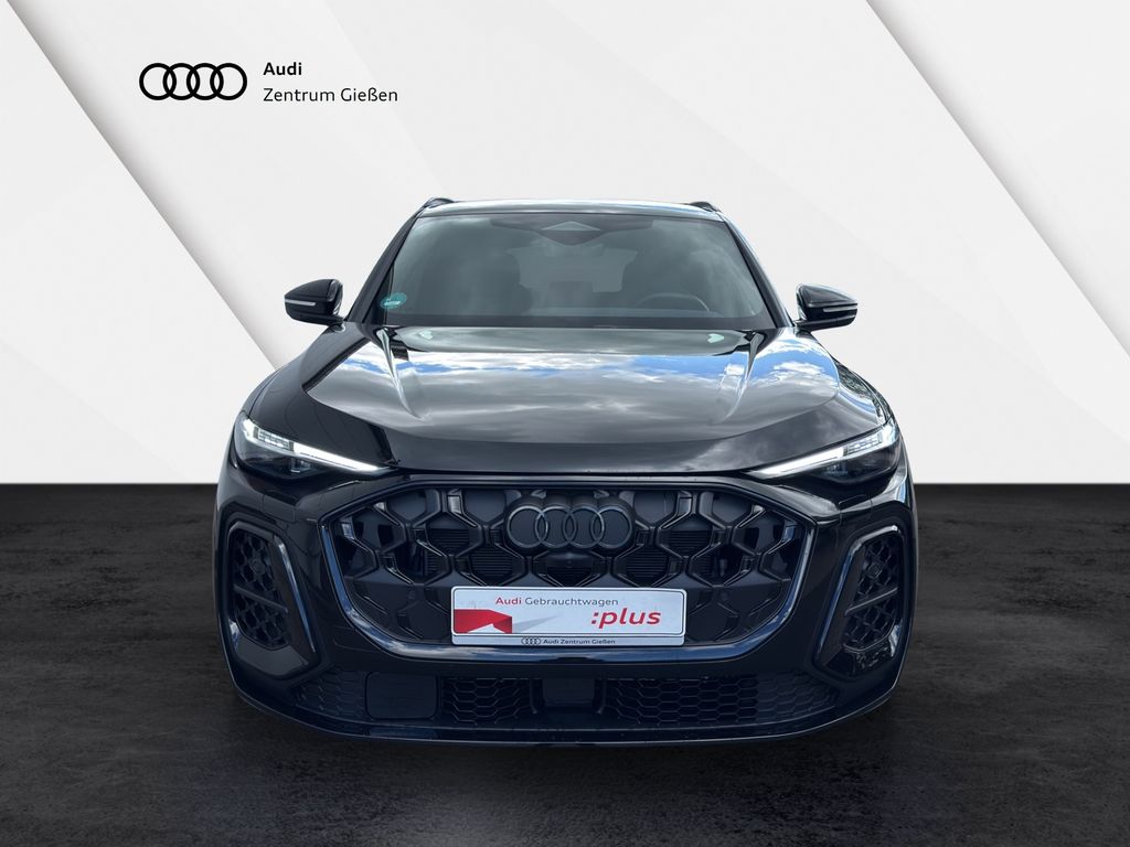 Audi Q5 2025 г. Чёрный, пробег 43350 км