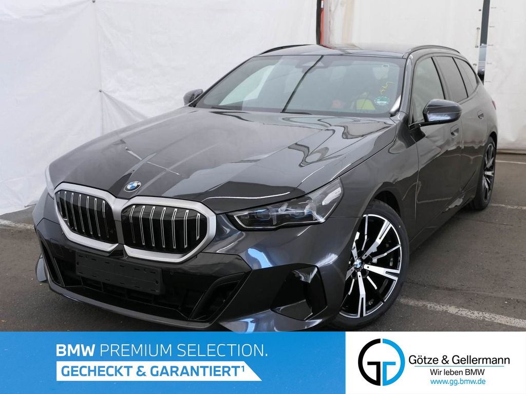 BMW 520 2026 г. Серый, пробег 9500 км