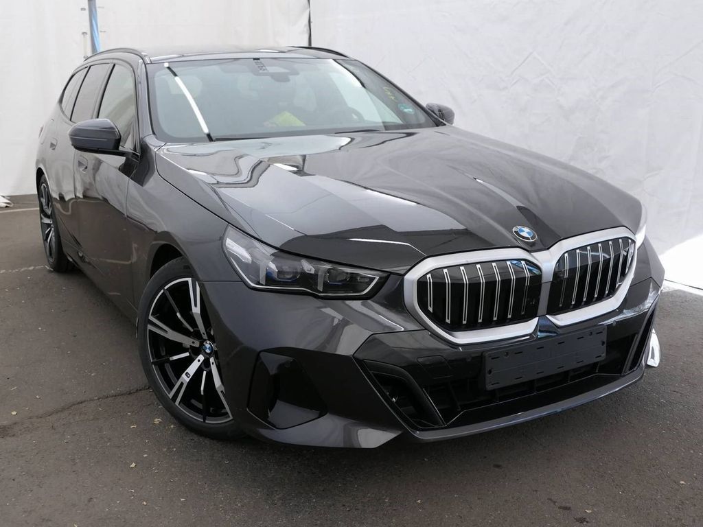BMW 520 2026 г. Серый, пробег 9500 км