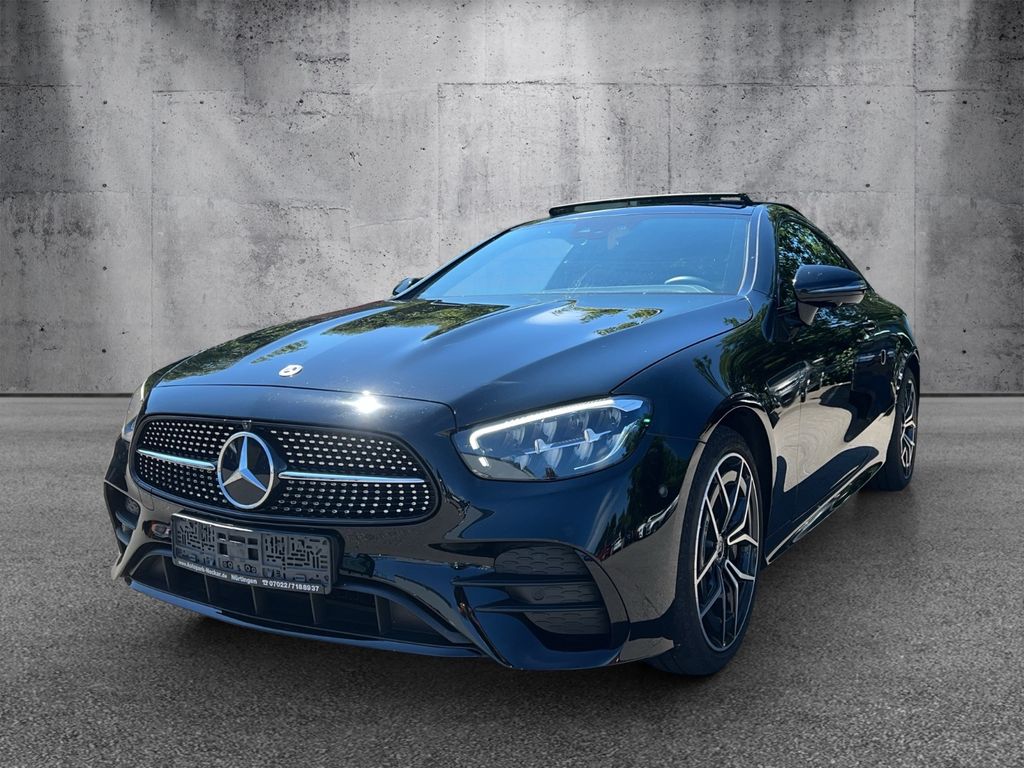 Mercedes-Benz E 450 2023 г. Чёрный, пробег 28290 км
