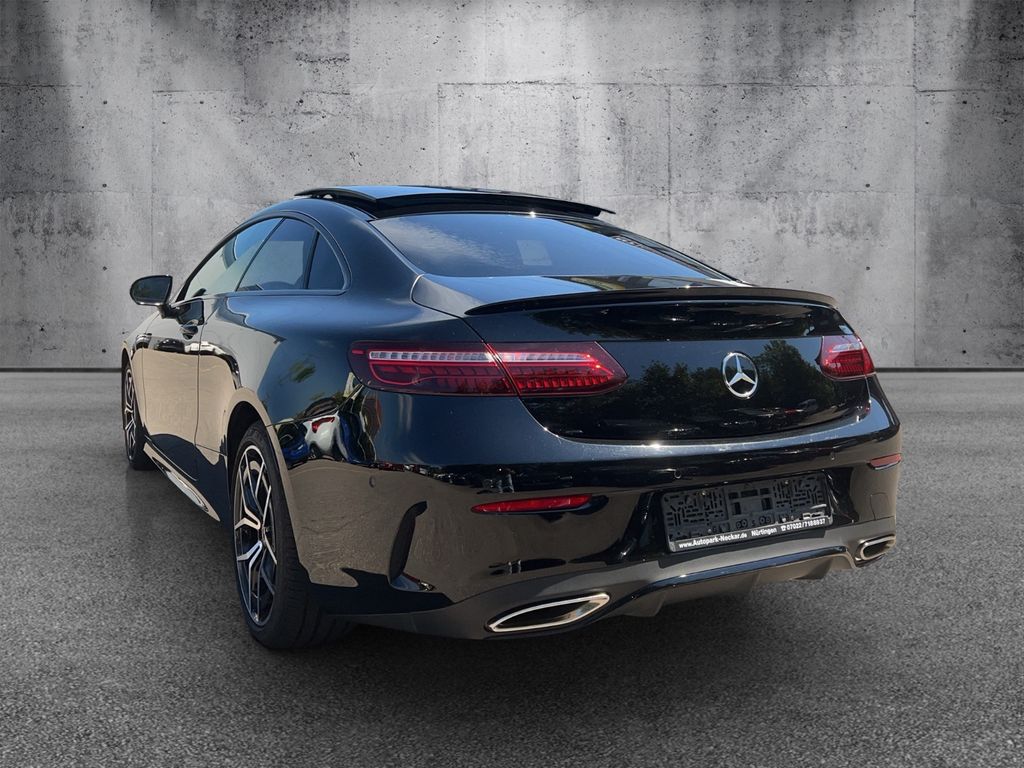 Mercedes-Benz E 450 2023 г. Чёрный, пробег 28290 км