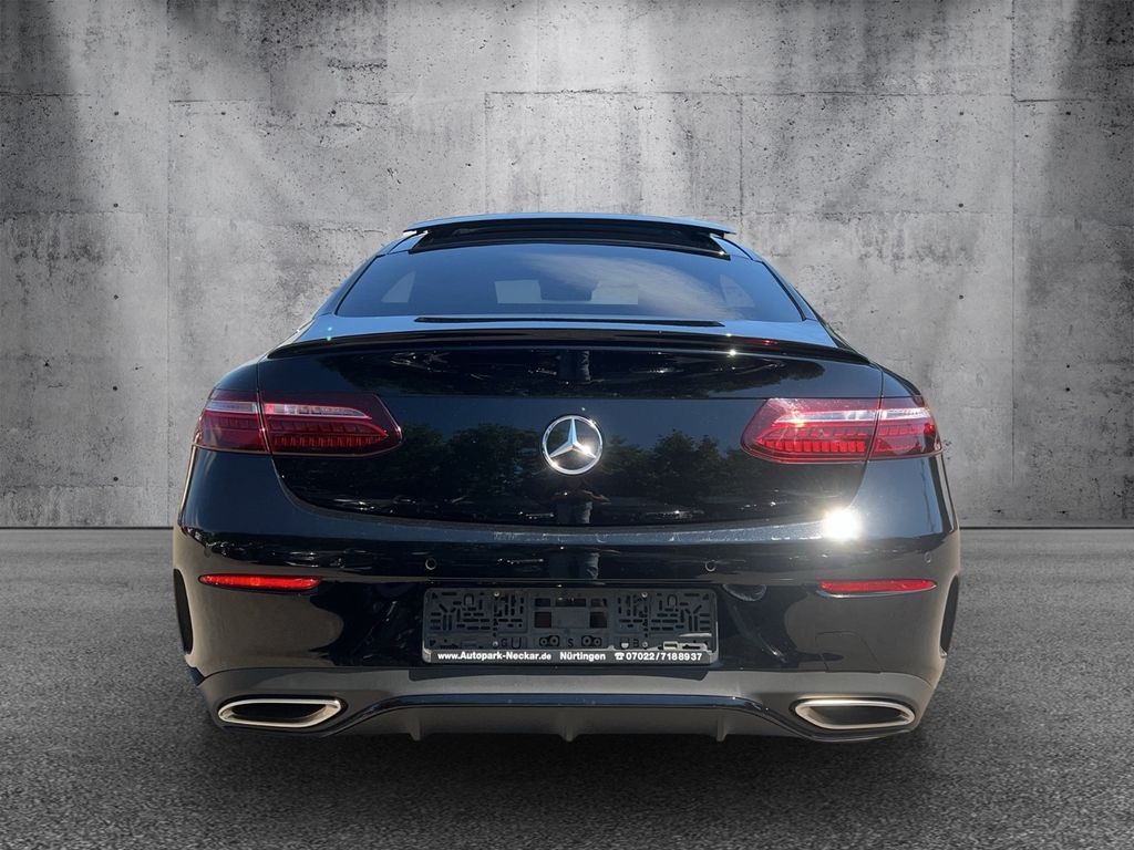 Mercedes-Benz E 450 2023 г. Чёрный, пробег 28290 км