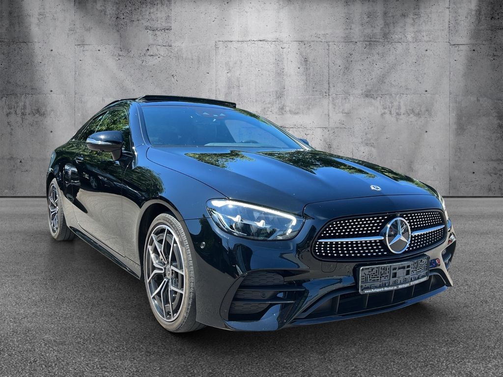 Mercedes-Benz E 450 2023 г. Чёрный, пробег 28290 км